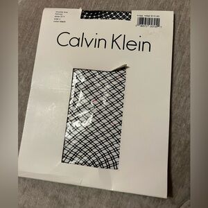 NIP Calvin Klein Fishnet Stockings